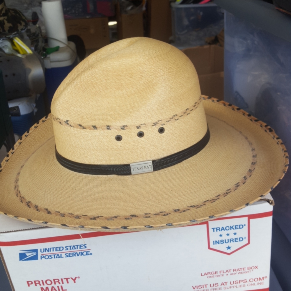 Texas Hat 7 1/4 Rodeo Western Hat New
